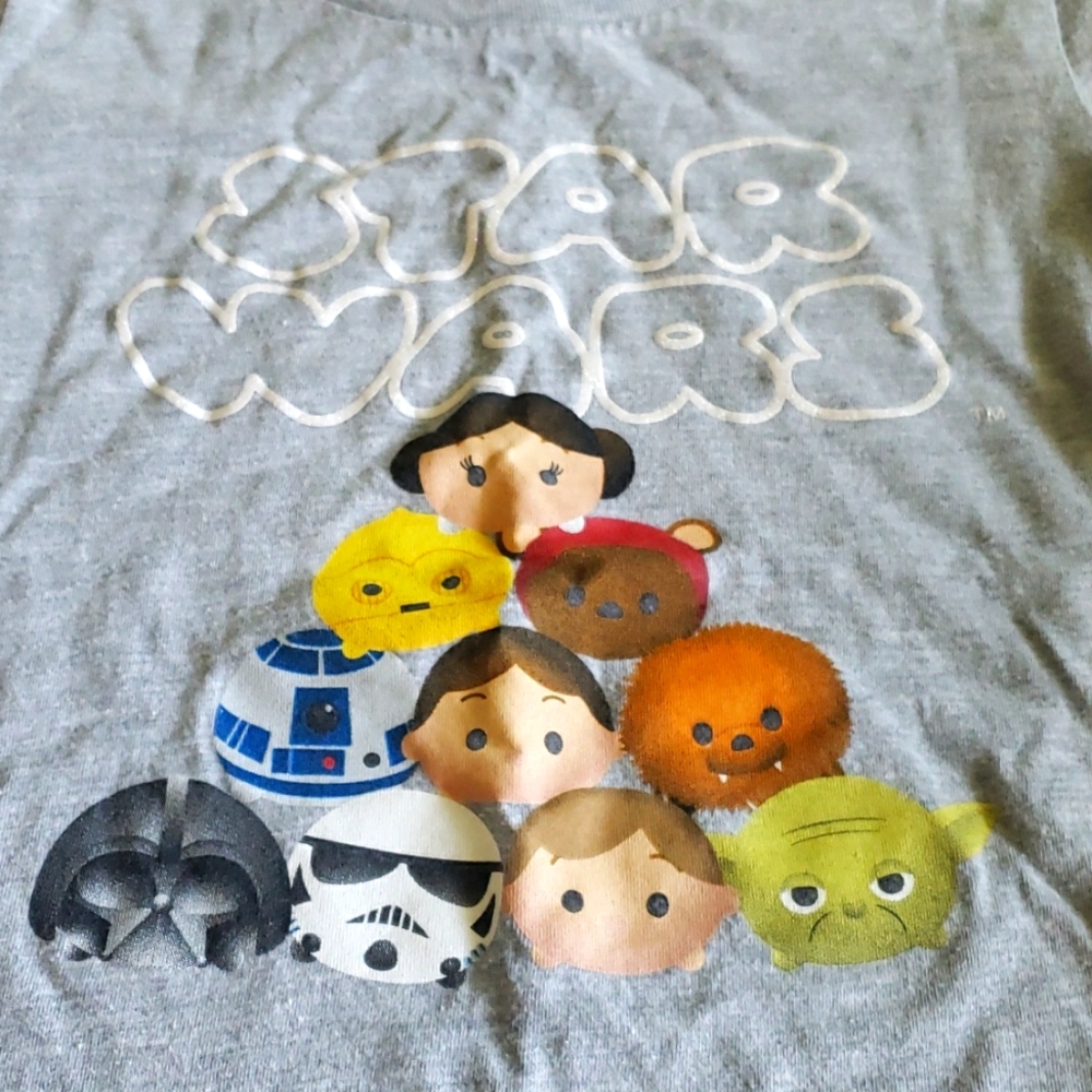 3/$25 Star wars tsum tsum tee